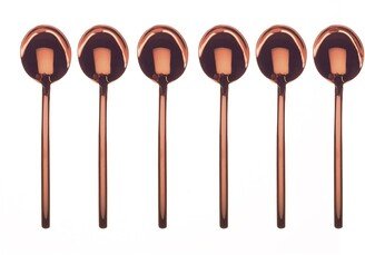 Due Bronxo 6-Piece Coffee Spoon Set