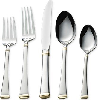 Gold Harmony 65 Pc Set, Service for 12