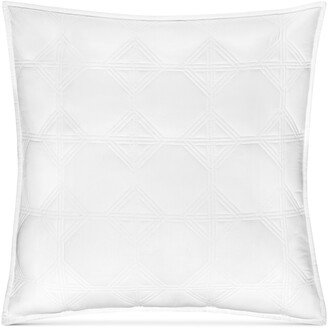 Closeout! Basic Cane Quilted Sham, European, Created for Macy's