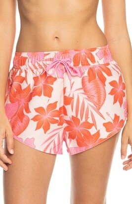 Floral Cover-Up Shorts