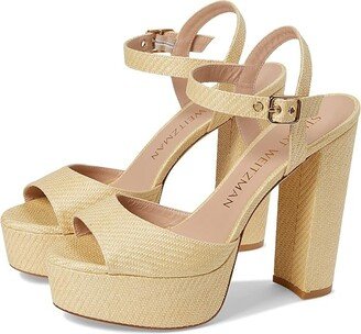 Ryder 95 Platform Sandal (Wheat) Women's Shoes