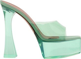 Dalida Platform Slip-On Sandals