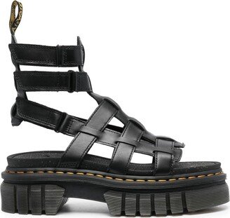 Ricki platform caged sandals