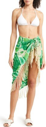 Tropical Cover-Up Sarong