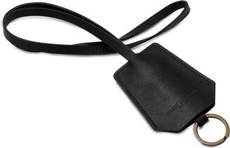 August Sandgren Long Leather Keyring