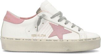 Hi Star Platform Lace-Up Sneakers