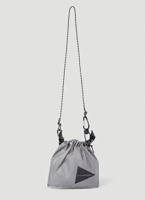 Dyneema Pouch Bag - Man Crossbody Bags Grey One Size