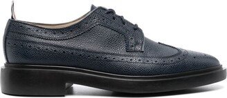 Lace-Up Leather Brogue