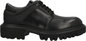 Lace-up Shoes Black-EQ