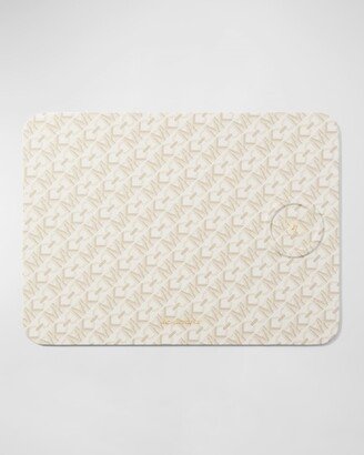 Monogram Charging Mouse Pad