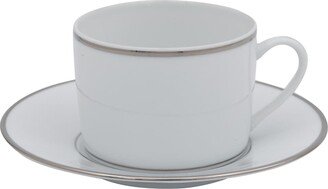 Albi Platine porcelain tea cup