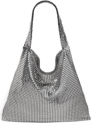 Rabanne Chainmail Pixel Tote Bag