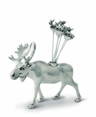 Moose Cheese Pick - Set of 6