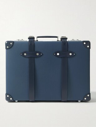 125th Anniversary Leather-Trimmed Carry-On Suitcase-AB
