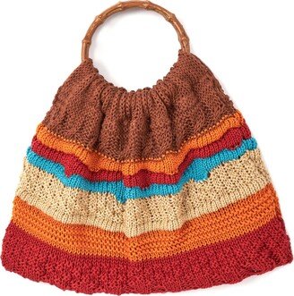 Peraluna Joi Bag Knitwear Bag / Brown