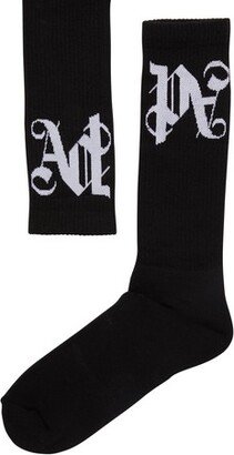 Pa Monogram socks