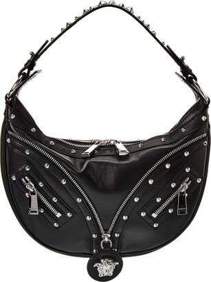 Repeat Small Leather Hobo Bag