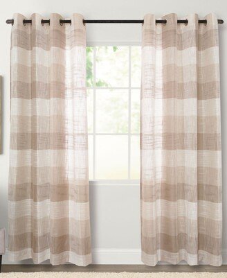 Miller Curtains Niles 50 x 95 Grommet Panel