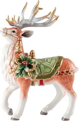 Holiday Home Deer Figurine