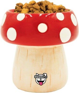 BigMouth Inc. Mushroom Elevated Cat and Dog Bowl