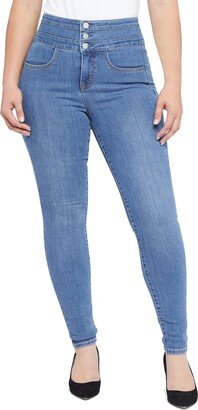 Women's Misses Sky High Skinny