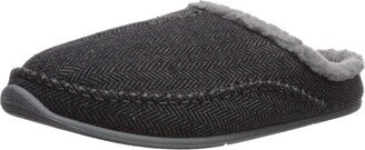 Unisex Nordic Tweed Slipper / Black / Men's 7 US / Wide