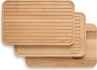 Set of 3 Wooden Chopping Boards