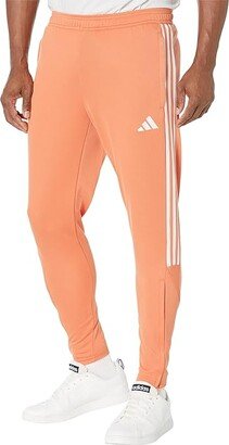 Tiro '23 Track Pants (Hazy Copper/White) Men's Clothing