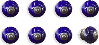 KNOB IT 8-Piece Handpainted Knob Set