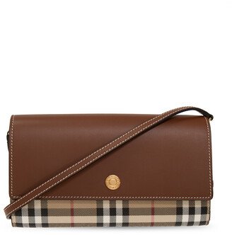 ’Hannah’ Wallet With Strap - Beige