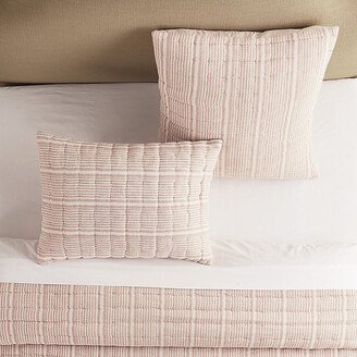 Taos Stripe Quilted Sham