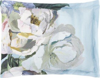 Delft Flower Standard Sham