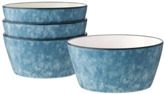 Colorkraft Essence 4 Piece Cereal Bowls Set, 25 oz