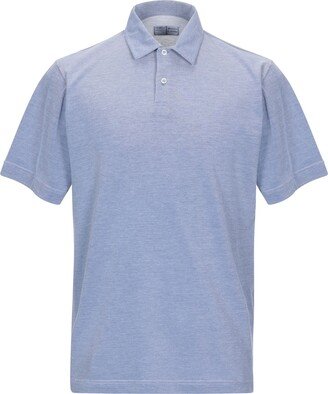 Polo Shirt Pastel Blue
