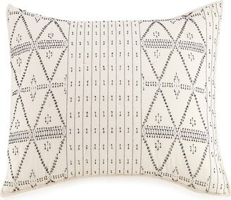 Lemieux Et Cie Geo Tick Standard Sham