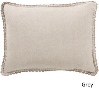 Sidney Solid Color Linen Sham