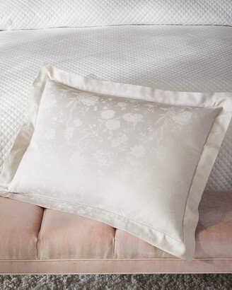 Organic Cotton Bethany Jacquard Standard Sham