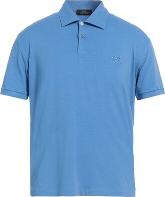 CC COLLECTION CORNELIANI Polo Shirt Azure