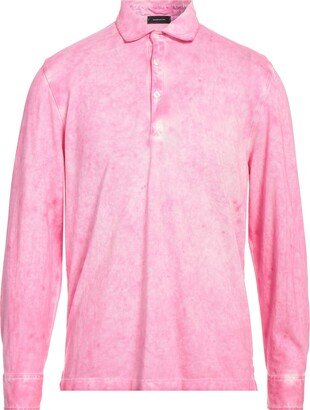 ROSSOPURO Polo Shirt Fuchsia-AA