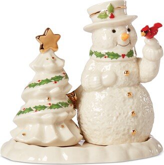 Snowman Salt & Pepper Set