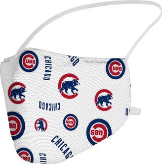 Multi Chicago Cubs All Over Logo Face Covering