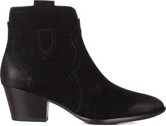 Hurricane Pointed-Toe Ankle Boots-AA