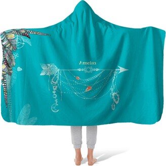 Hooded Fleece Blanket Drifter