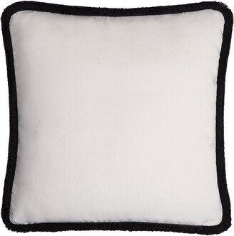 Lo Decor Happy Velvet Pillow