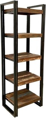 Timbergirl Handmade Old Reclaimed Wood Tall Rack