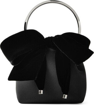 Bow-Embellished Bon Bon Bucket Bag