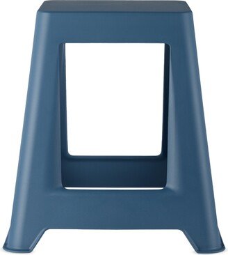 Blue Chap Stool-AA