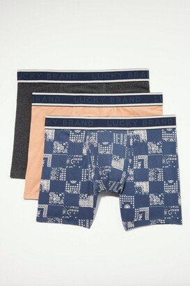 3 Pack Stretch Boxer Brief