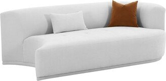 Fickle Upholstered Modular RAF Loveseat - N/A