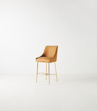 Elowen Leather Bar Stool